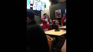 This Is No Way To Act In A Buffalo Wild Wings, Ohio State Fan